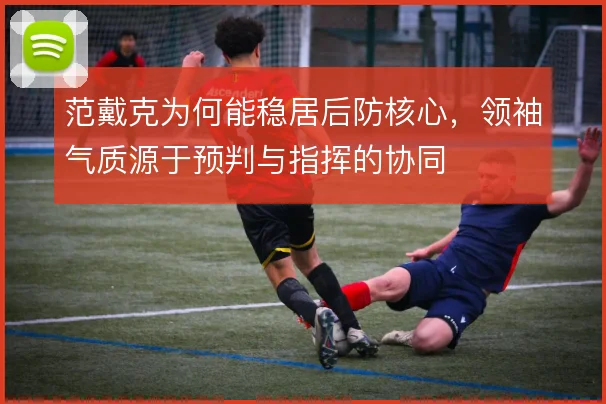 范戴克为何能稳居后防核心，领袖气质源于预判与指挥的协同